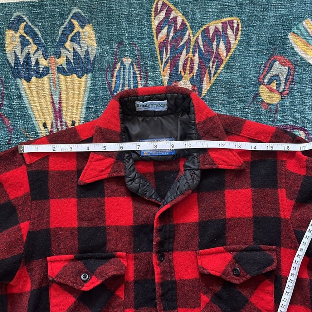 Pendleton Wool Jacket (Small) - image 6